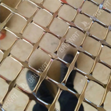 Architectural Stainless Steel Decorative Mesh