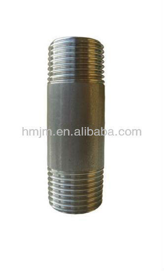 stainless steel pipe nipple