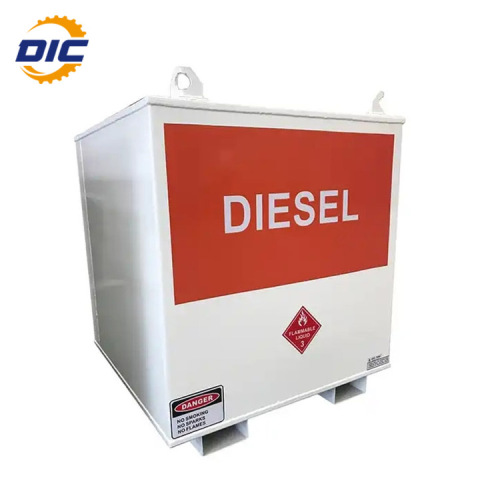 Australia Standard Fuel Diesel Oil Steel Bunded Tank