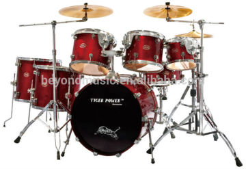 High-grade lacquer drum set