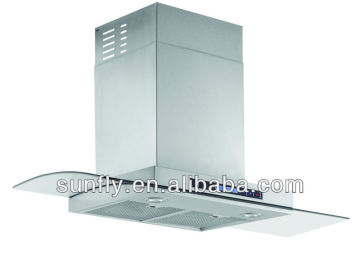 Wall-mounted chimney hood