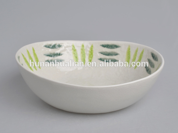 newest custom printed ceramic bowl