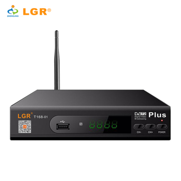 New LGR receiver hd dvb-t2 plus T168S decoder