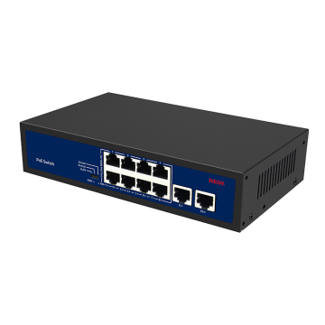 8-Port VLAN CCTV POE Switch with 96W Power