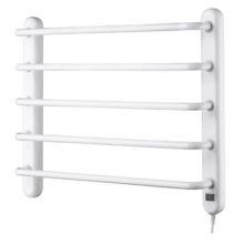 Heating towel rack