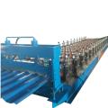 Lembaran Bumbung Trapezoidal Logam Roll Forming Machine