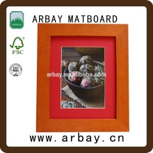 beautiful red photo mat board 11x14 ,mat board photo frame mat board suede