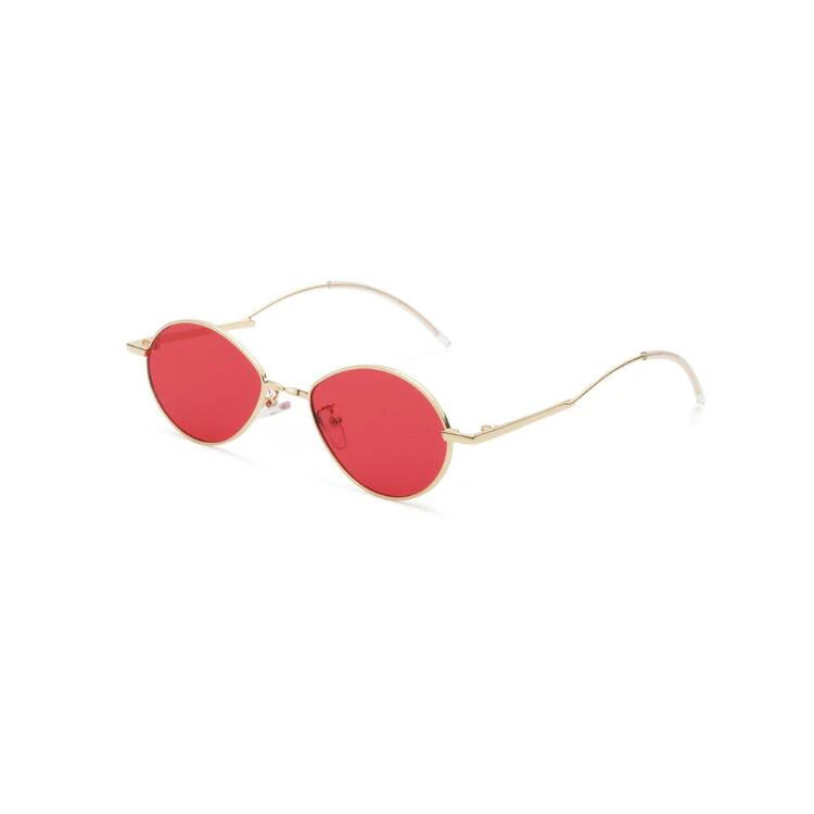 2019 Stylish Tiny Metal Sunglasses for Low MOQ and Ready Made