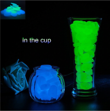 Creative Decoration Best Glowing Stones Glowing Pebbles Customized Luminous Pebbles
