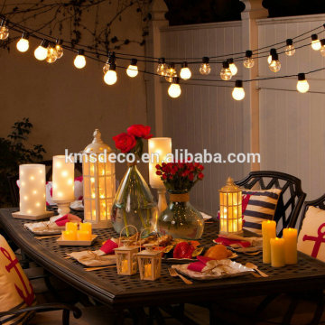 Popular outdoor decorative party holiday christmas festoon led party lights