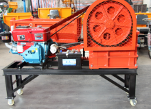 Mobile Stone Crusher for construction site