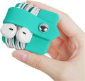 Silicone Earphone Organizer Earphone Wrap Winder