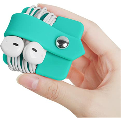 சிலிகான் காதணி அமைப்பாளர் Earphone Winder.