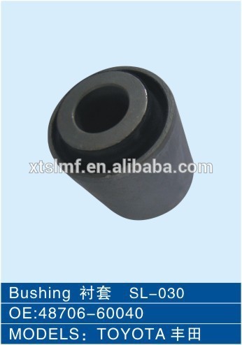 AUAO BUSHING AUTO RUBBER BUSHING FOR TOYOTA 48706-60040