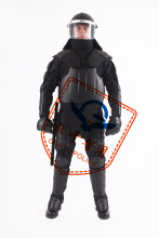 anti riot suit
