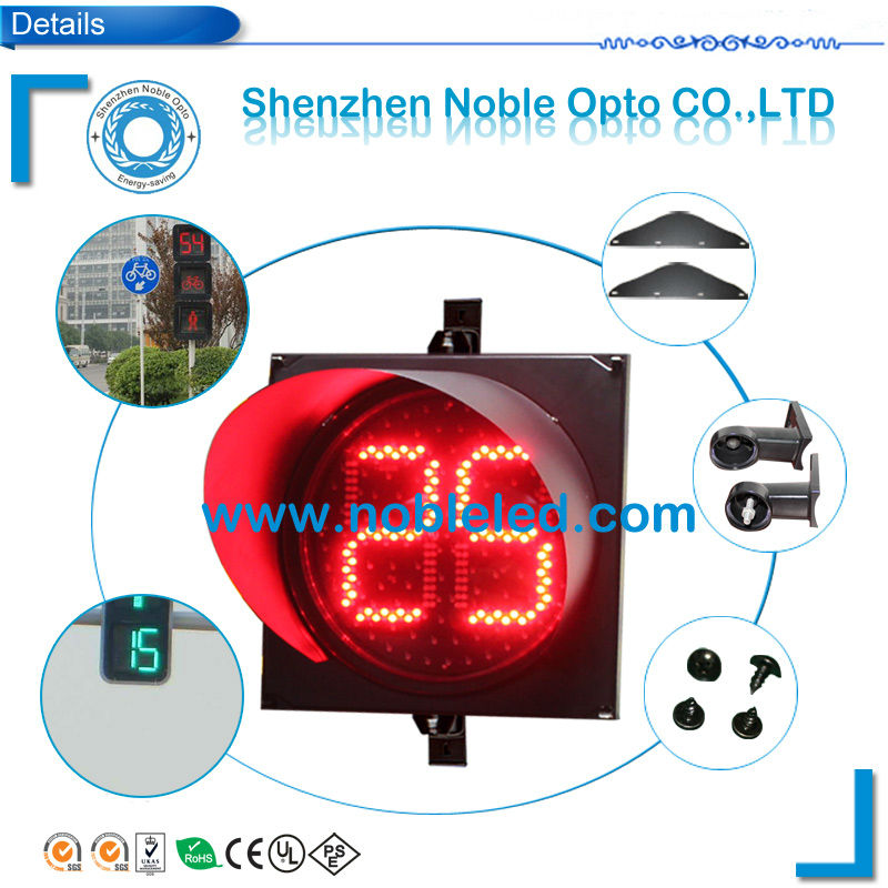 300mm LED Traffic Light Timer 2 Digits LED Countdown Timers on Sale