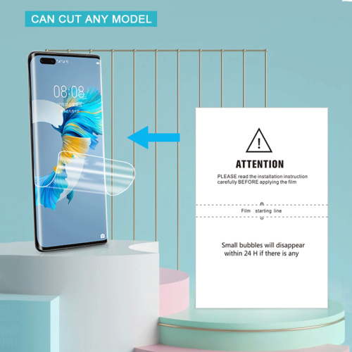 Anti-Oil Matte Phone Protector Anti-Fingerprint Touch Film