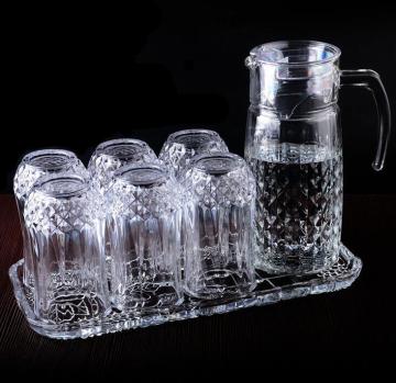 Glass Jug Set Gift Hot Water Jug Glass Water Jug Set