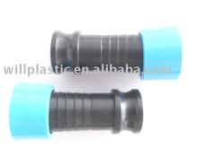 Pipes and pipe fitting for irrigation