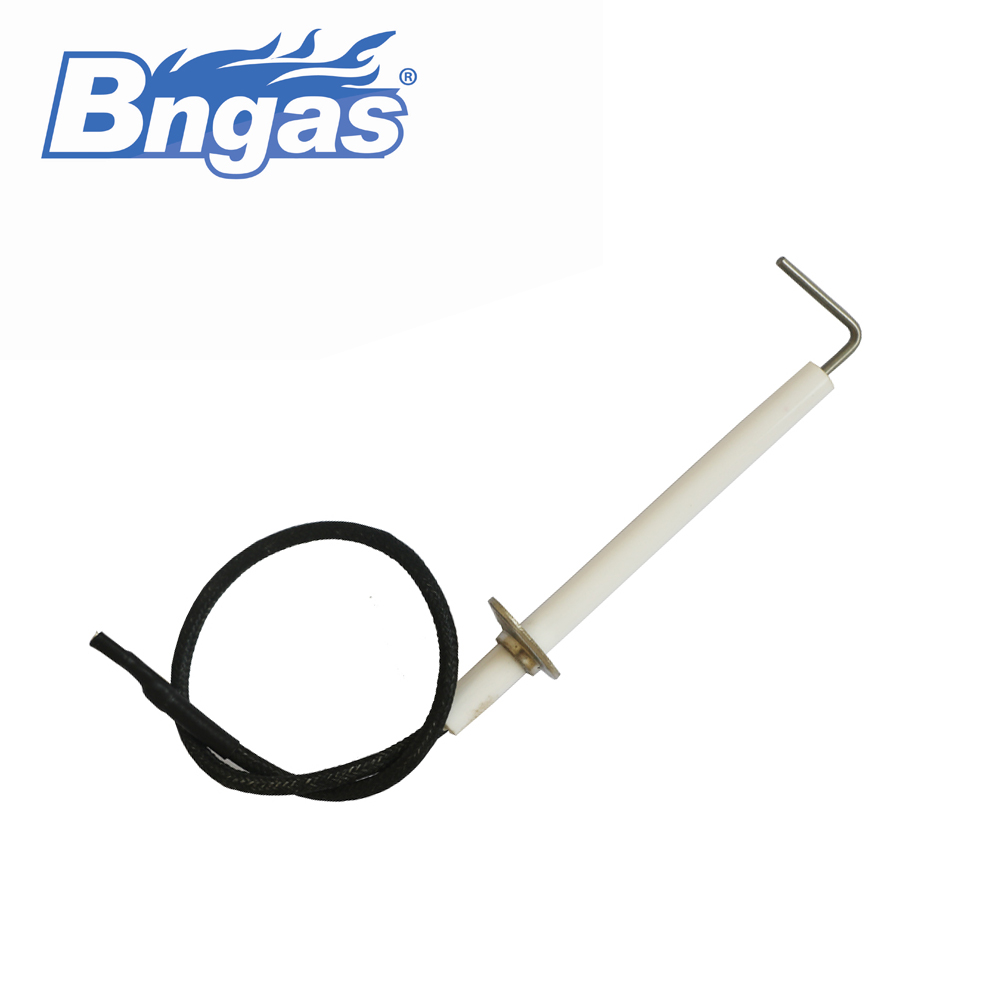 spark ignition electrode flame sensor