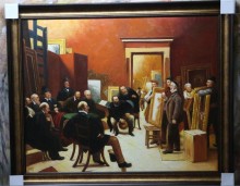 hand made classical oil painting reproduction