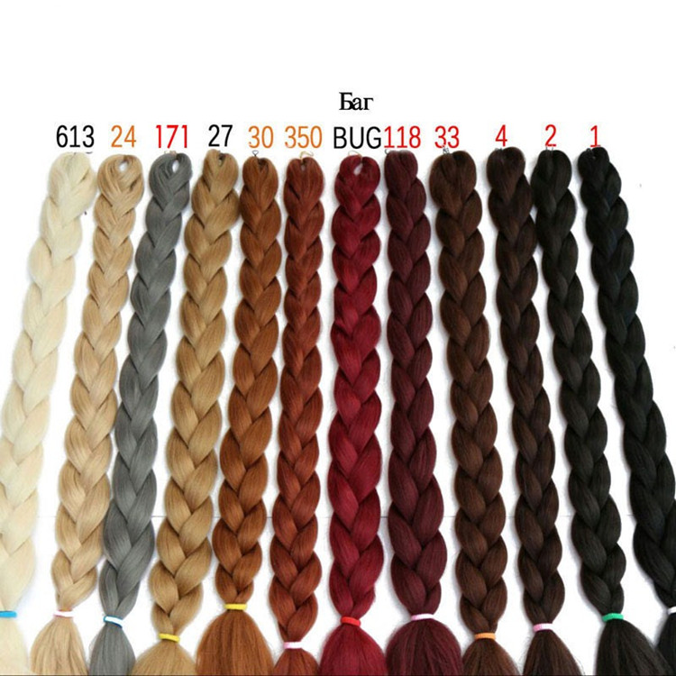 darling synthetic hair braiding , jumbo crochet braid hair yaki straight