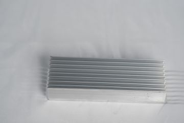 Metal Silver Industrial Anodized Aluminum Profiles