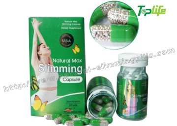 Natural Max New Slimming Pill &amp; Capsules With Natural Plants For Body Slimming