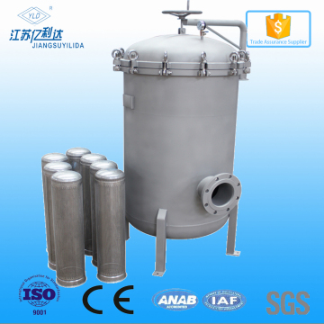 High Flow Multi bags Filter,Multi Bags Filter Housing