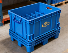 Injection Molding for Turnover Boxes