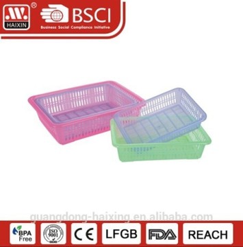Hot-selling fruit vegetable colander/plastic sieve