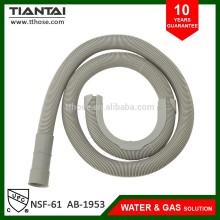 PE corrugated washing machine drain hose