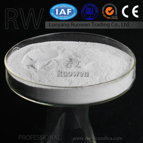 China manufacturing high quality concrete retarder admixture silica fume particle size