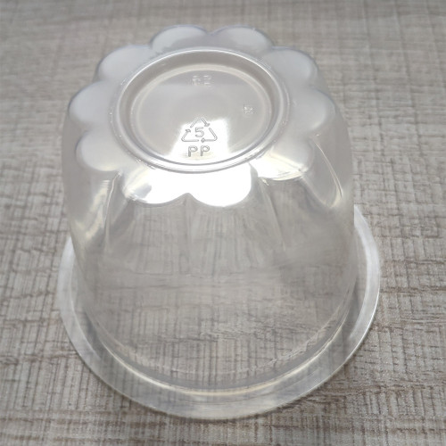 पारदर्शी पीपी पॉलीप्रोपाइलीन बाउल कप प्लास्टिक उत्पाद