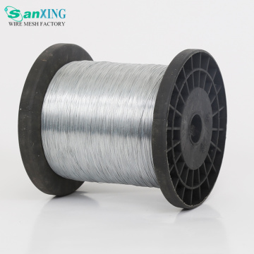 2022 Anping sanxing // 17/15 2,4*3,0 mm Galvanizzato Filo ovale galvanizzato