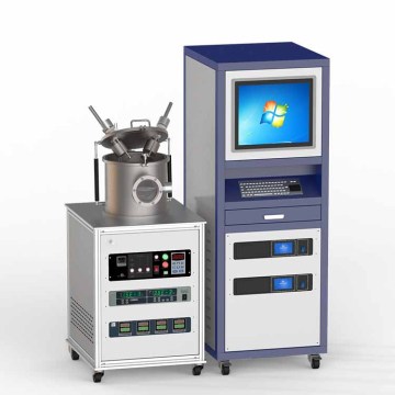 2-target DC magnetron co-sputtering coating machine