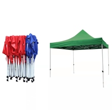 Qihong Roadside Shop: Portable Marquee Tent for Flea Markets and Outdoor Exhibitions