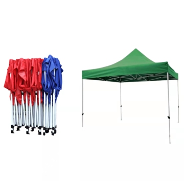 Qihong Roadside Shop: Portable Marquee Tent for Flea Markets and Outdoor Exhibitions