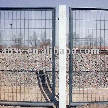 steel wire net fence