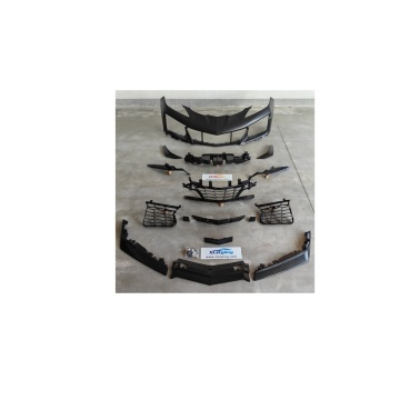 Upgraded Car Accessories: Z06 Front Bumper and Bodykit for Chevrolet Corvette C8 Stingray