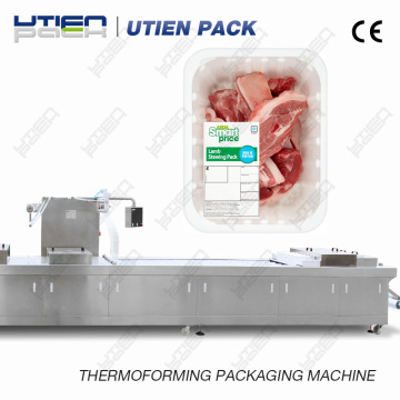 lamb thermoforming packing machine