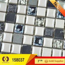 Interior decoration design bathroom tile ceramic mosaic tiles (158037)