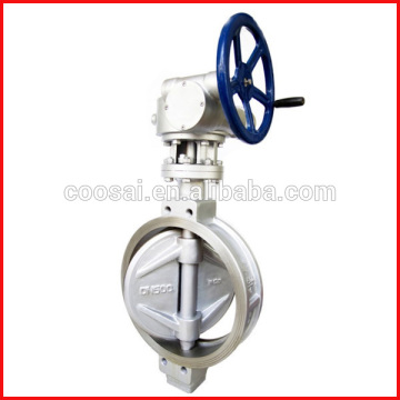 China manufacturer stainless steel jis 5k butterfly valve