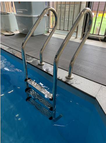 stainless steel pool ladder