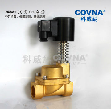 diaphragm brass solenoid valve/natural gas solenoid valve