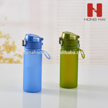 silicone water bottle collapsible