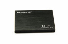 Trim 32gb Mlc Computer Solid State Drive , Black Sataiii 2.5 Inch Ssd