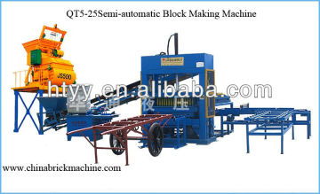 small brick making machine