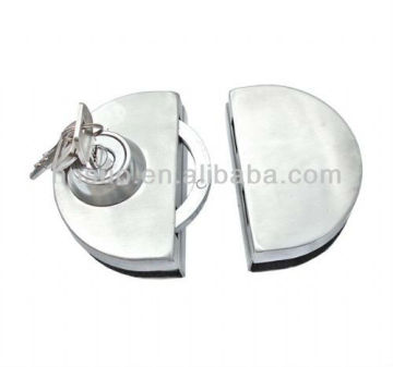 highe quality tempered glass door lock