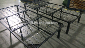 feili metal bed frame with zigzag spring